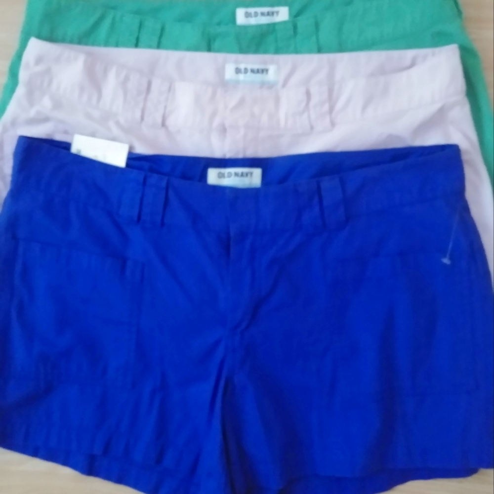 Old Navy Shorts Size 14 Bundle (All 3 are sold)